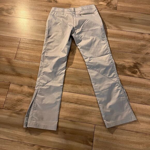 Nike‎ Y2K Grey Athletic Casual Pants Women Small - Picture 5 of 5
